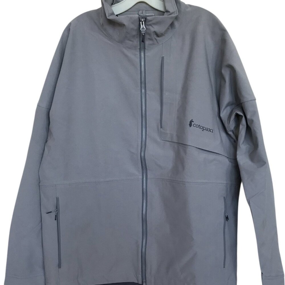 Cotopaxi kinsa softshell jacket unisex Men’s L‎ Women’s XL retail $200 Gray